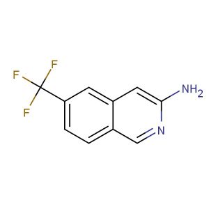 6-(trifluoromethyl)isoquinolin-3-amine