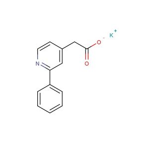 potassium 2-(2-phenylpyridin-4-yl)acetate