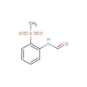 N-(2-(methylsulfonyl)phenyl)formamide