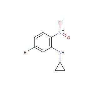 5-bromo-N-cyclopropyl-2-nitroaniline