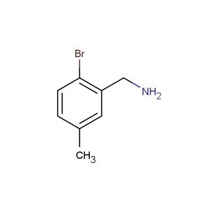 (2-bromo-5-methylphenyl)methanamine