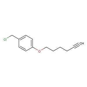 1-(chloromethyl)-4-(hex-5-yn-1-yloxy)benzene