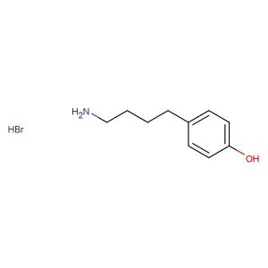 4-(4-aminobutyl)phenol hydrobromide