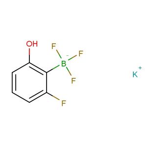 Potassium trifluoro(2-fluoro-6-hydroxyphenyl)borate