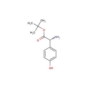 (R)-tert-butyl 2-amino-2-(4-hydroxyphenyl)acetate