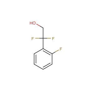 2,2-difluoro-2-(2-fluorophenyl)ethan-1-ol