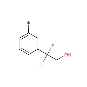 2-(3-bromophenyl)-2,2-difluoroethan-1-ol