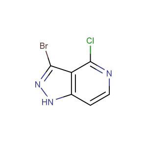 3-bromo-4-chloro-1H-pyrazolo[4,3-c]pyridine