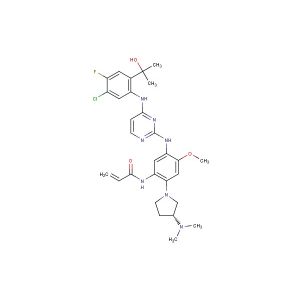 Sunvozertinib(Synonyms: DZD9008)