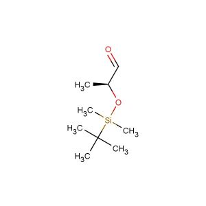 (S)-2-(tert-butyldimethylsilyloxy)propanal