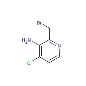 2-(bromomethyl)-4-chloropyridin-3-amine