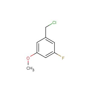 1-(chloromethyl)-3-fluoro-5-methoxybenzene