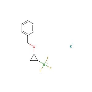 potassium (2-(benzyloxy)cyclopropyl)trifluoroborate