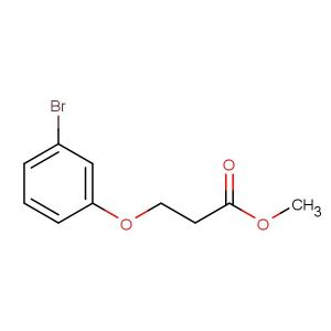 methyl 3-(3-bromophenoxy)propanoate