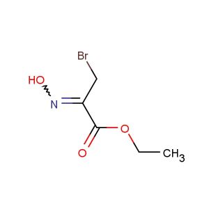 ethyl 3-bromo-2-(hydroxyimino)propanoate