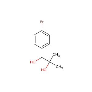 1-(4-bromophenyl)-2-methylpropane-1,2-diol