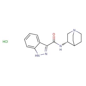 Facinicline hydrochloride(Synonyms: RG3487 hydrochloride)