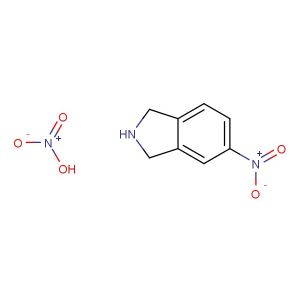 5-nitroisoindoline nitrate