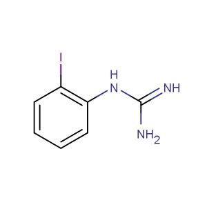 N-(2-iodo-phenyl)-guanidine