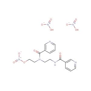 2-(N-(2-(nicotinamido)ethyl)nicotinamido)ethyl nitrate dinitrate