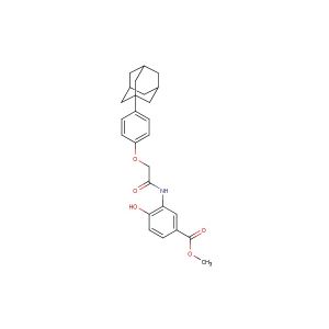 methyl 3-(2-(4-(adamantan-1-yl)phenoxy)acetamido)-4-hydroxybenzoate