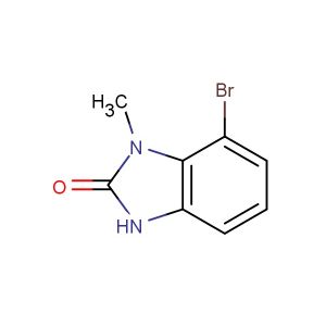 7-bromo-1-methyl-1,3-dihydro-2H-benzo[d]imidazol-2-one