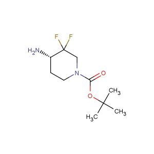 tert-butyl (S)-4-amino-3,3-difluoropiperidine-1-carboxylate