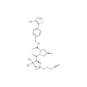 (S,R,S)-AHPC-propargyl(Synonyms: VH032-propargyl; VHL ligand 7)