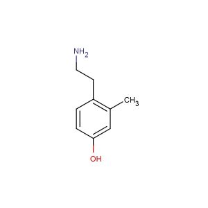 4-(2-aminoethyl)-3-methylphenol