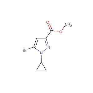 methyl 5-bromo-1-cyclopropyl-1H-pyrazole-3-carboxylate