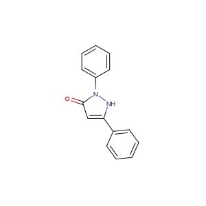 2,5-diphenyl-1,2-dihydro-3H-pyrazol-3-one