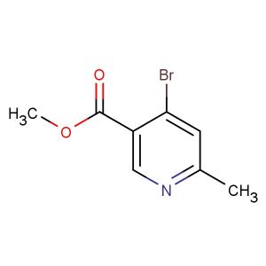 methyl 4-bromo-6-methylnicotinate