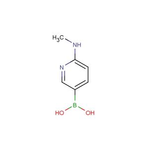 6-(methylamino)pyridin-3-ylboronic acid
