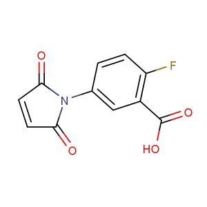 5-(2,5-dioxo-2,5-dihydro-1H-pyrrol-1-yl)-2-fluorobenzoic acid