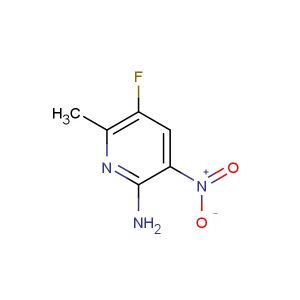 5-fluoro-6-methyl-3-nitropyridin-2-amine