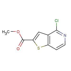 methyl 4-chlorothieno[3,2-c]pyridine-2-carboxylate