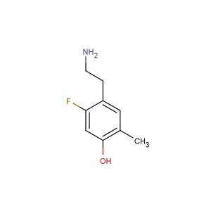 4-(2-aminoethyl)-5-fluoro-2-methylphenol
