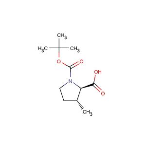 (2R,3R)-1-(tert-butoxycarbonyl)-3-methylpyrrolidine-2-carboxylic acid