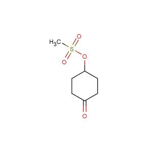 4-oxocyclohexyl methanesulfonate
