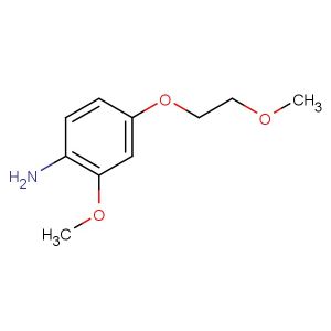 2-methoxy-4-(2-methoxyethoxy)aniline