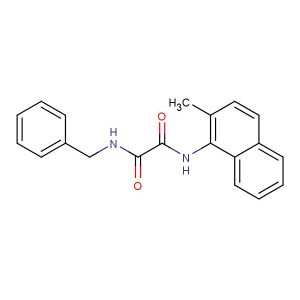 N1-benzyl-N2-(2-methylnaphthalen-1-yl)oxalamide