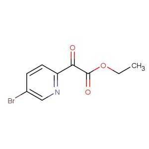 ethyl 2-(5-bromopyridin-2-yl)-2-oxoacetate