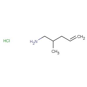 2-methylpent-4-en-1-amine hydrochloride