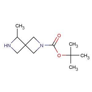 tert-butyl 5-methyl-2,6-diazaspiro[3.3]heptane-2-carboxylate