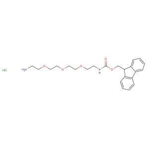 FmocNH-PEG3-CH2CH2NH2 hydrochloride