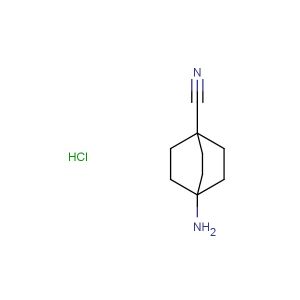 4-aminobicyclo[2.2.2]octane-1-carbonitrile hydrochloride
