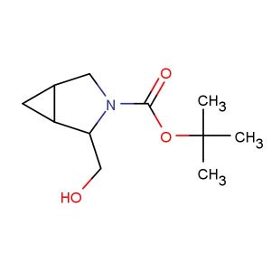 tert-butyl 2-(hydroxymethyl)-3-azabicyclo[3.1.0]hexane-3-carboxylate
