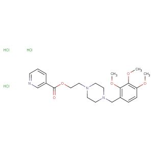 Ninerafaxstat trihydrochloride(Synonyms: MB-1018972 trihydrochloride; IMB-101 trihydrochloride)