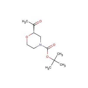 tert-butyl (S)-2-acetylmorpholine-4-carboxylate