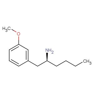 (S)-1-(3-methoxyphenyl)hexan-2-amine